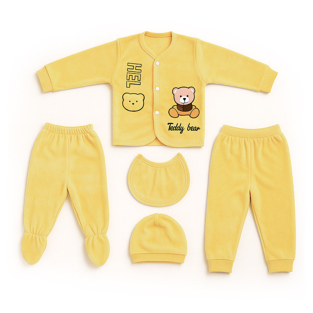 Hello Bear 5 Piece Winter Starter Set