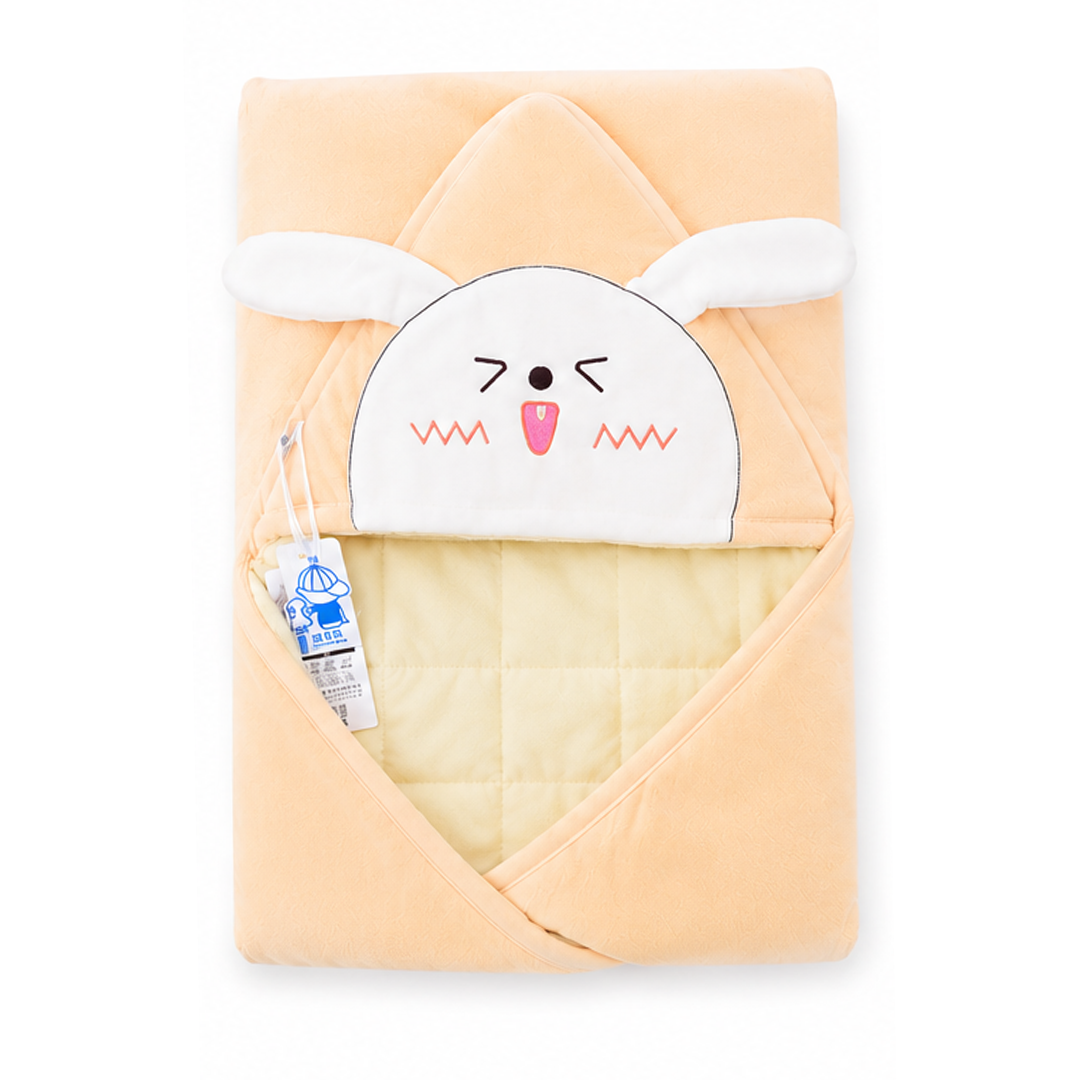 Bunny Love Quilted Carry & Sleeping Bag