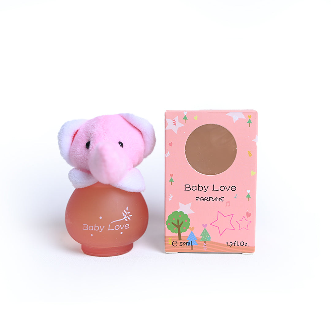 Pink elephant Baby Perfume - Baby Co
