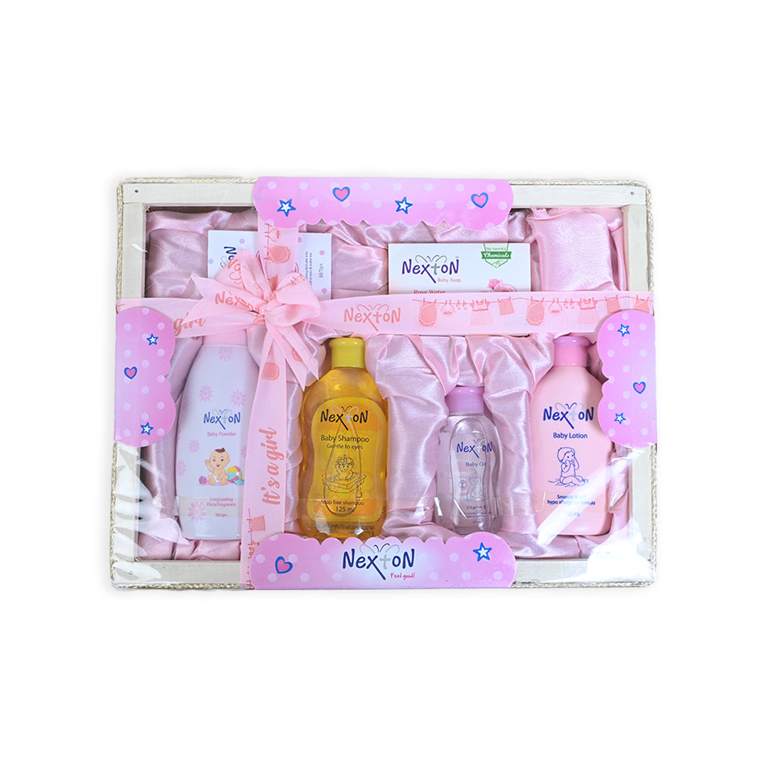 Nexton 6 pieces Gift Set Pink