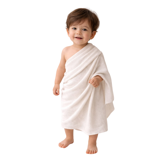 Baby 2 Piece Unstitched Ihram