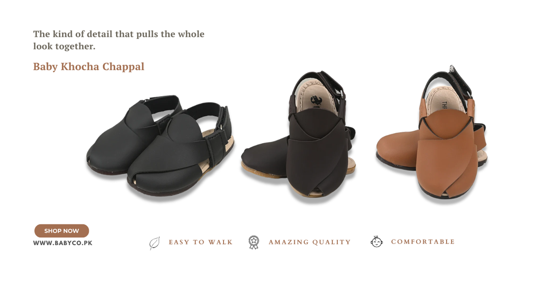 Handmade Baby Kheri – The Perfect Blend of Comfort and Tradition
