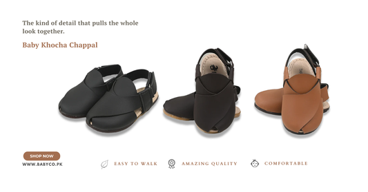 Handmade Baby Kheri – The Perfect Blend of Comfort and Tradition