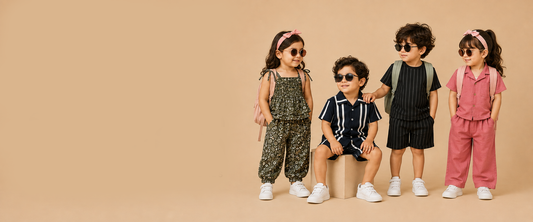 How to Dress Babies Comfortably in Pakistan's Summer Without Compromising on Style