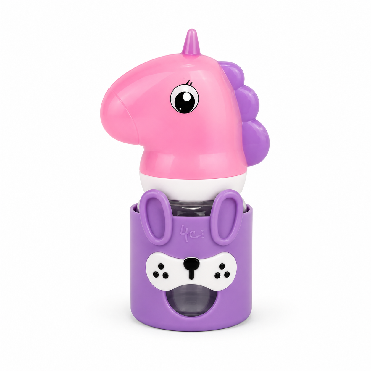 150ml Glass Baby Feeder with Silicone Cover