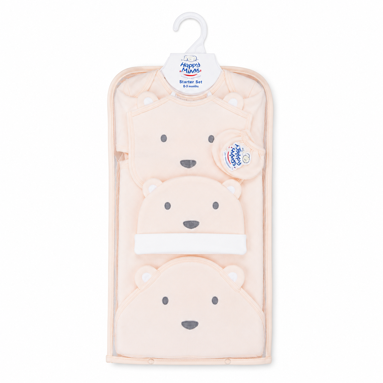 Bear Polar Fleece Winter Starter Set – 7 Piece