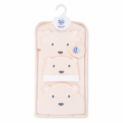 Bear Polar Fleece Winter Starter Set – 7 Piece
