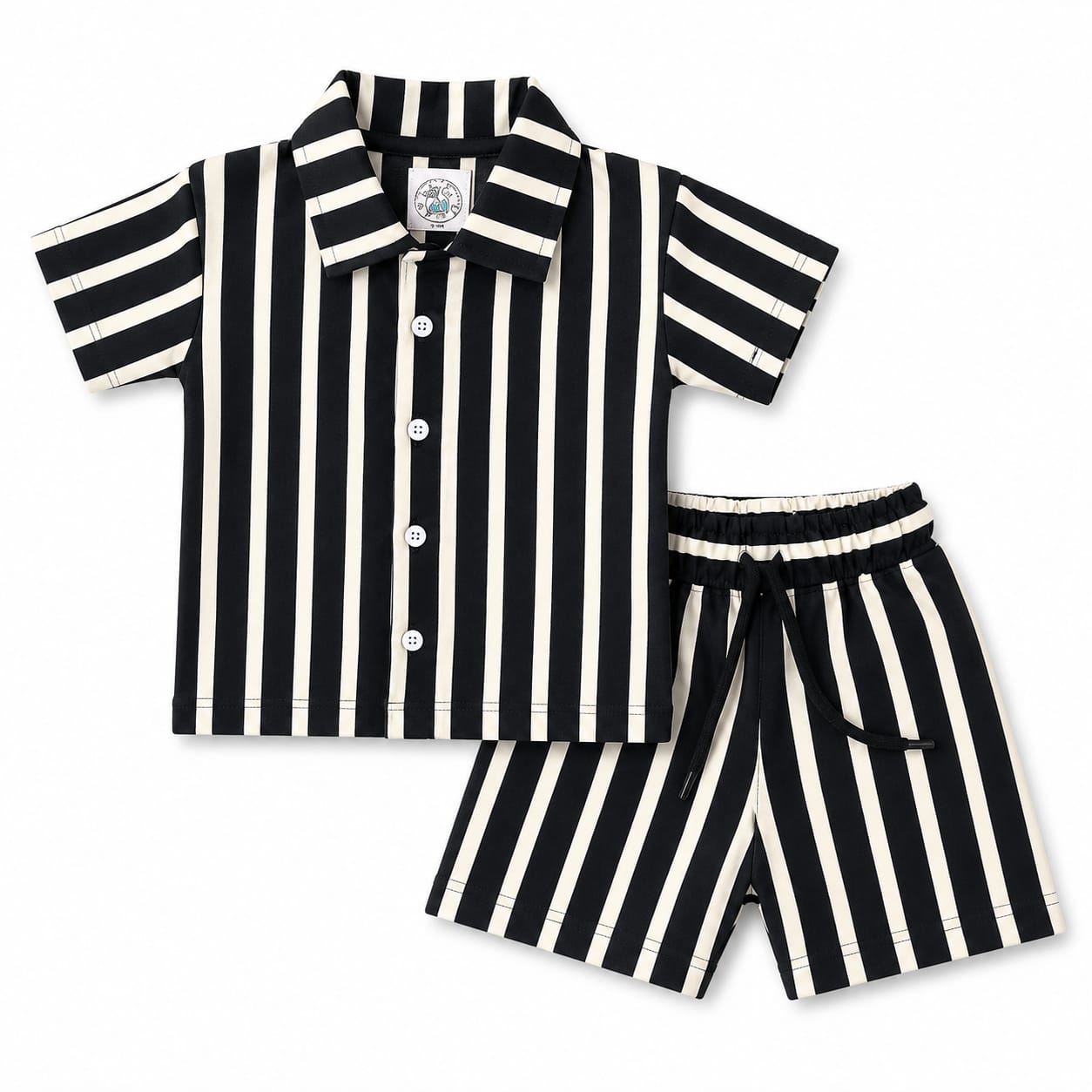 Milan Stripe Resort Co-ord Set