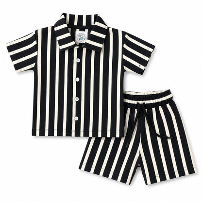 Milan Stripe Resort Co-ord Set
