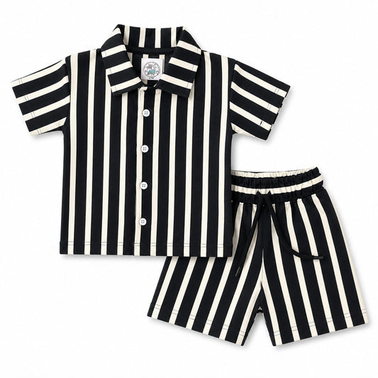 Milan Stripe Resort Co-ord Set