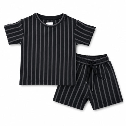 Capri Stripe Lounge Co-ord Set