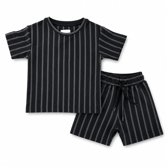 Capri Stripe Lounge Co-ord Set