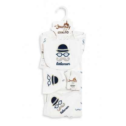 Little Gentleman 10 Piece Newborn Winter Starter Set