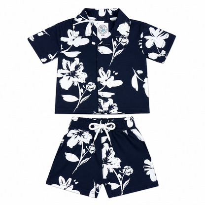 Honolulu Bloom Resort Unisex Summer Set