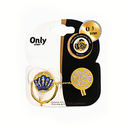 MumLove Baby Pacifiers With Chain Only Baby Crown