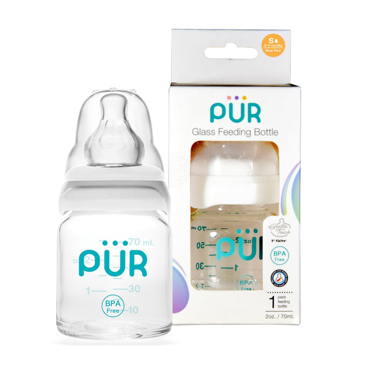 Pur Glass Feeder 60ML - Baby Co