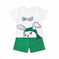 Hip Hop baby shirt and shorts alternate view