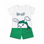 Hip Hop baby shirt and shorts alternate view