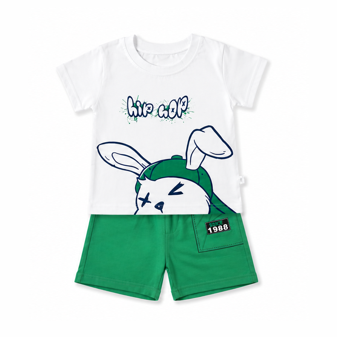 Hip Hop Shirt and Shorts