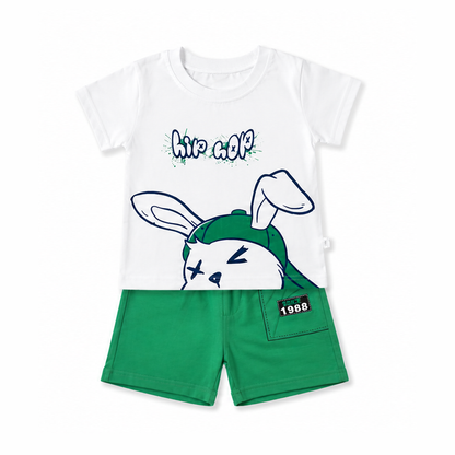Hip Hop Shirt and Shorts