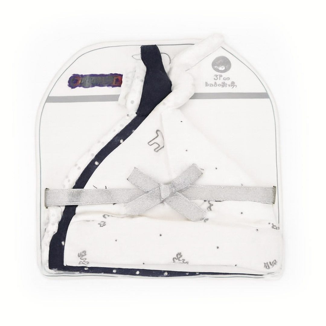 Sunnozy Premium Cotton Cap Pack Of 3 Deer