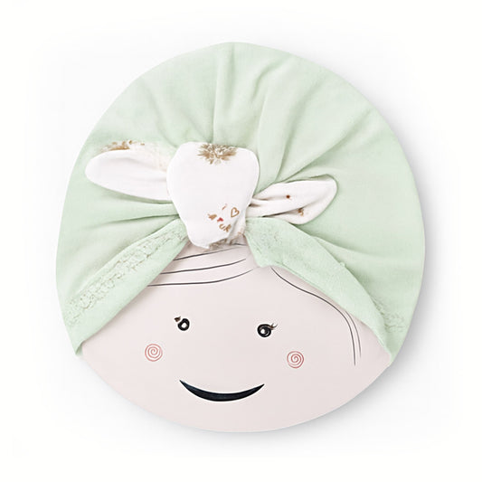 Green Summer Turban Hats