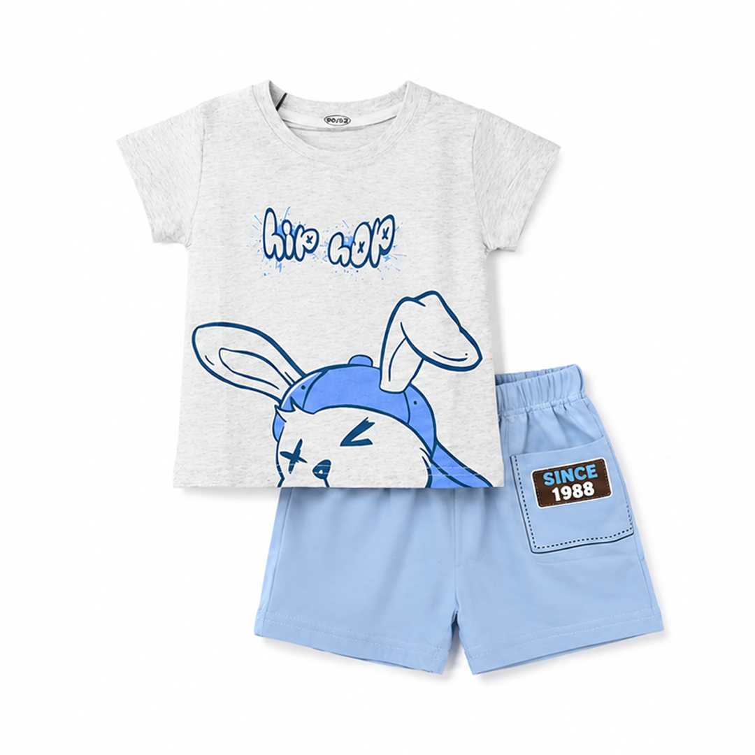 Hip Hop Shirt and Shorts