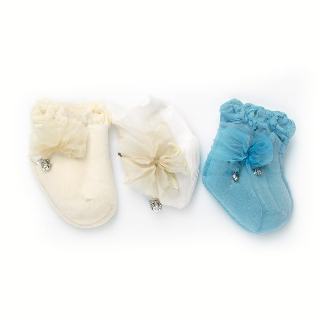 3 Piece Socks with Headband Set