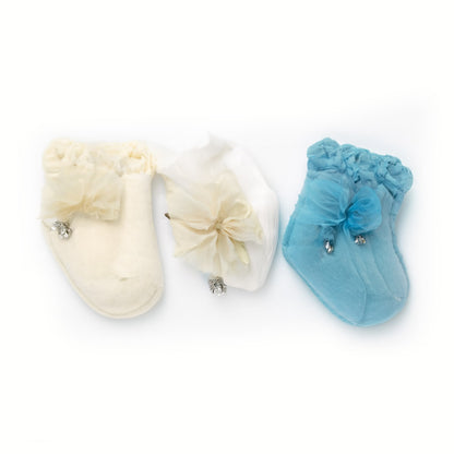 3 Piece Socks with Headband Set