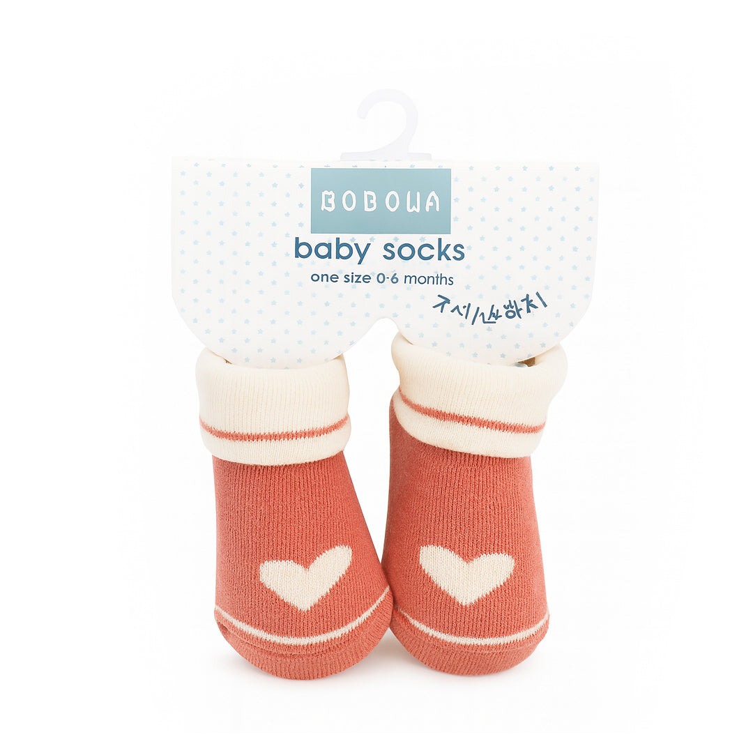 Heart Star Baby Socks