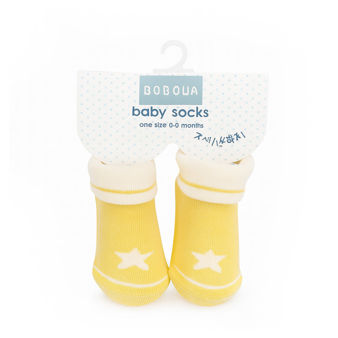 Heart Star Baby Socks