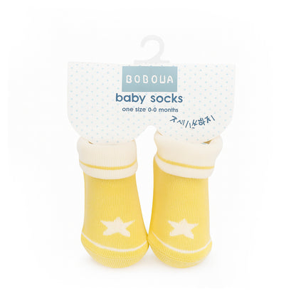Heart Star Baby Socks