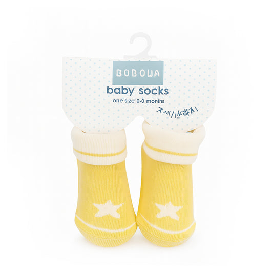 Heart Star Baby Socks
