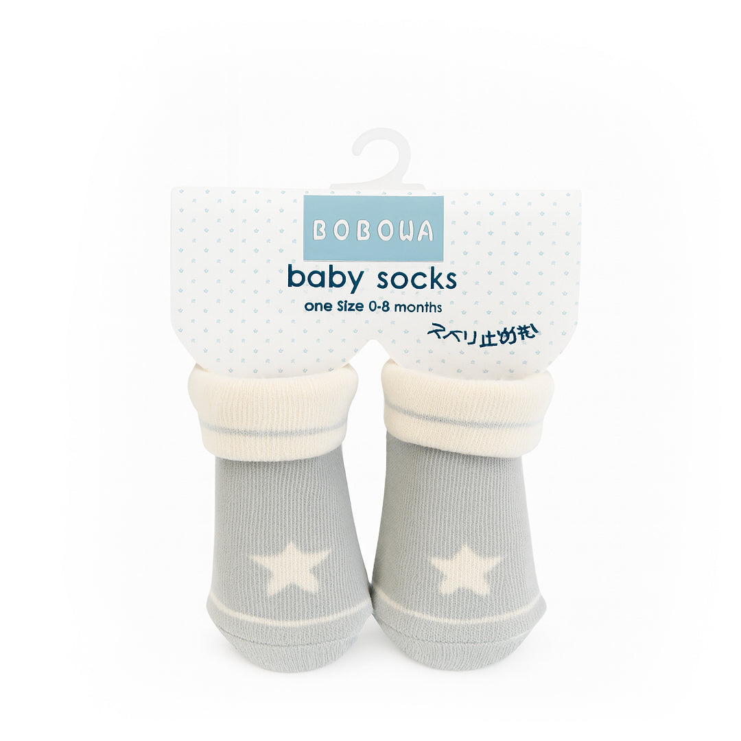 Heart Star Baby Socks