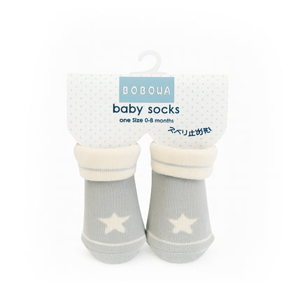 Heart Star Baby Socks