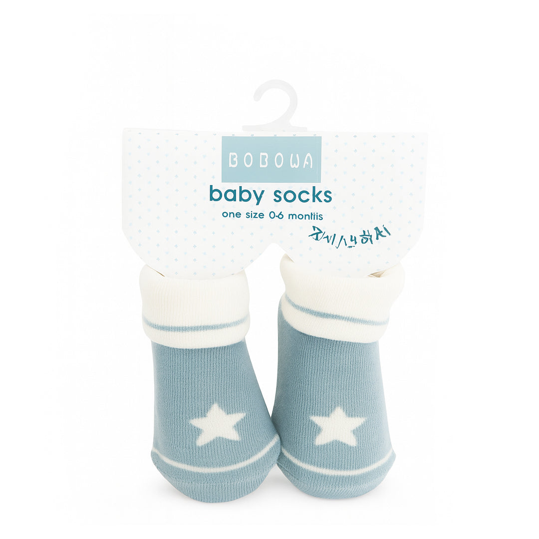 Heart Star Baby Socks
