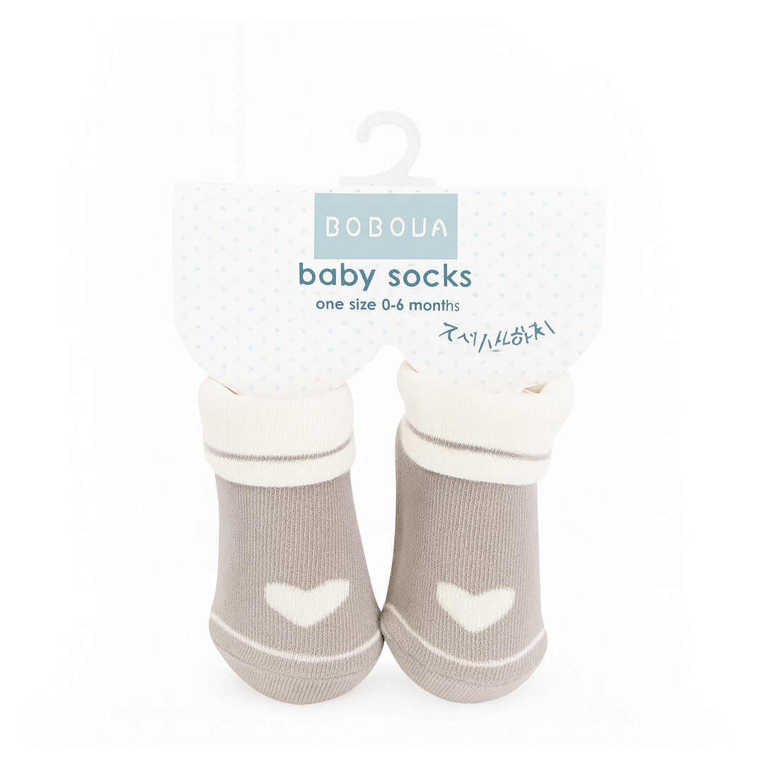 Heart Star Baby Socks