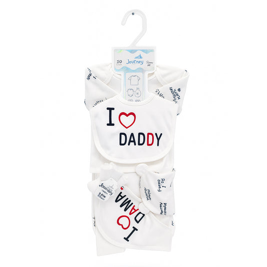 Love Mom & Dad 10 Piece Winter Starter Set