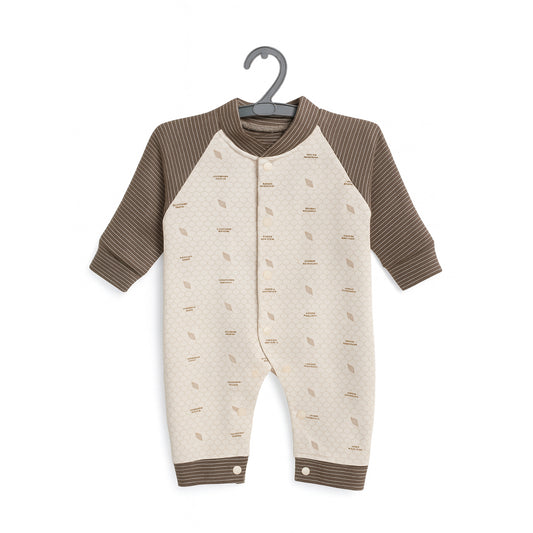 Feather Down Light Fleece Romper