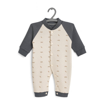 Feather Down Light Fleece Romper