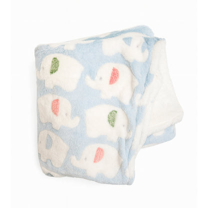 Elephant Fleece Blanket (Premium)