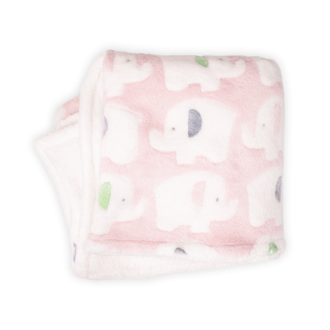 Elephant Fleece Blanket (Premium)