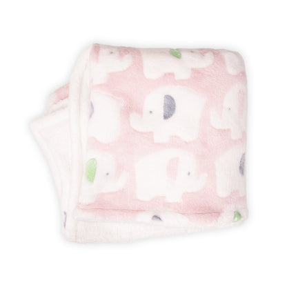 Elephant Fleece Blanket (Premium)