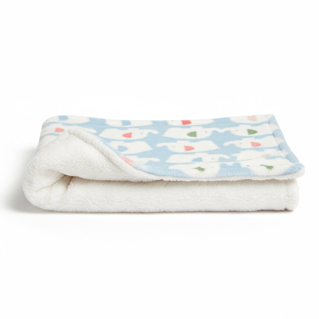 Elephant Fleece Blanket (Premium)