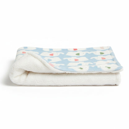 Elephant Fleece Blanket (Premium)