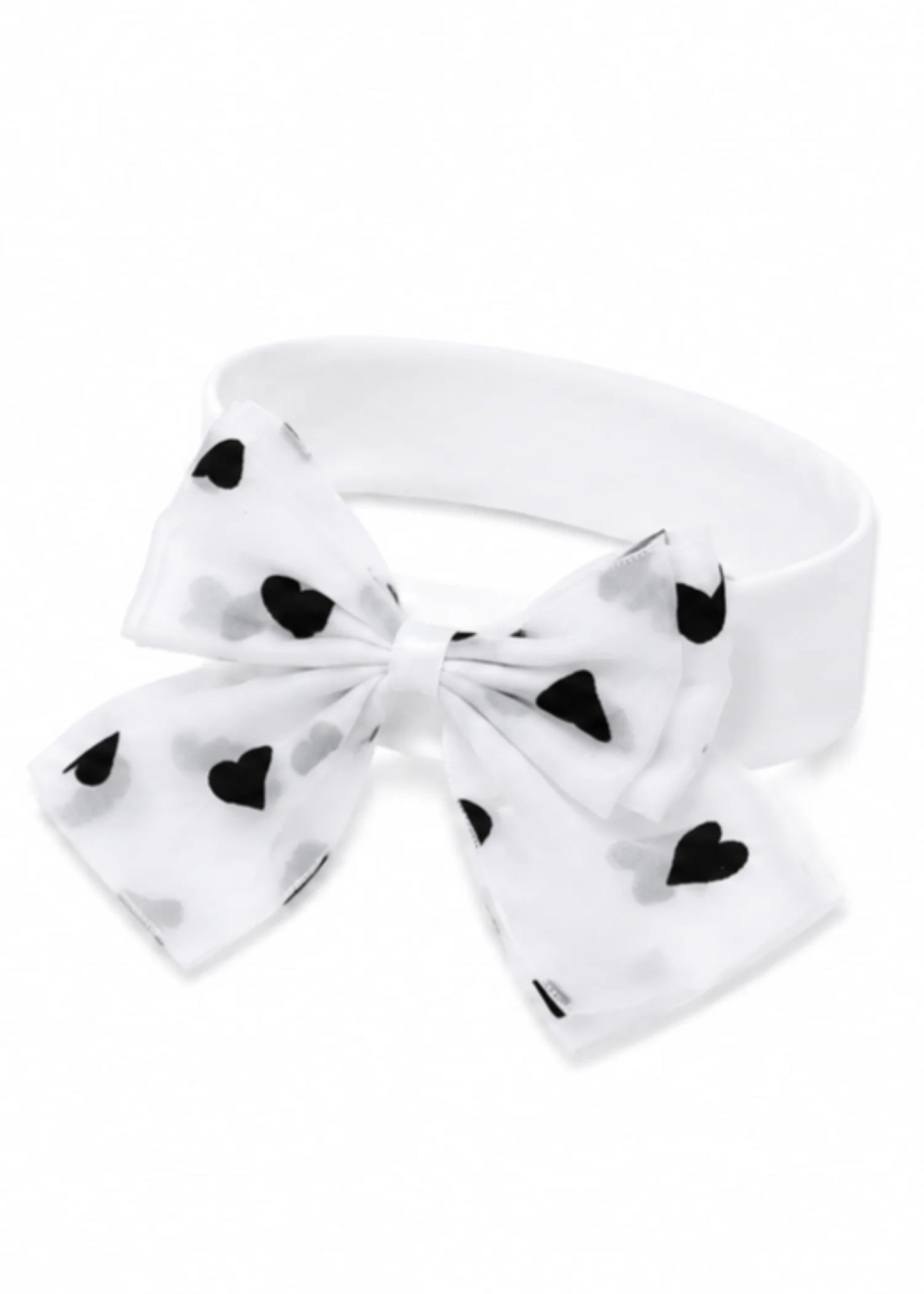 Sun Shine Hearts Girl Premium 2 Piece Headband & Clip Set