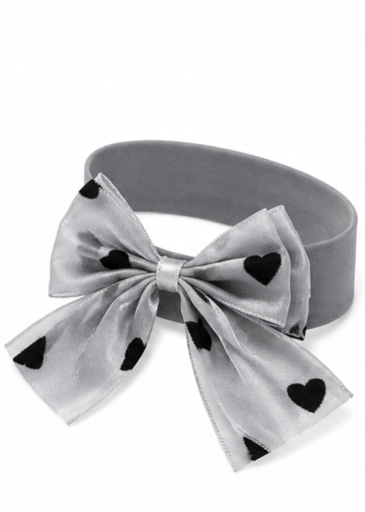 Sun Shine Hearts Girl Premium 2 Piece Headband & Clip Set