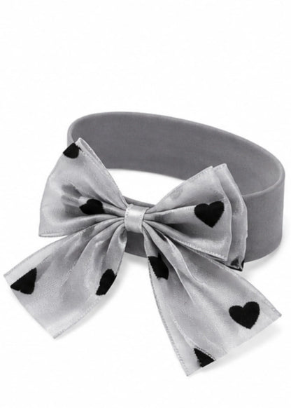 Sun Shine Hearts Girl Premium 2 Piece Headband & Clip Set