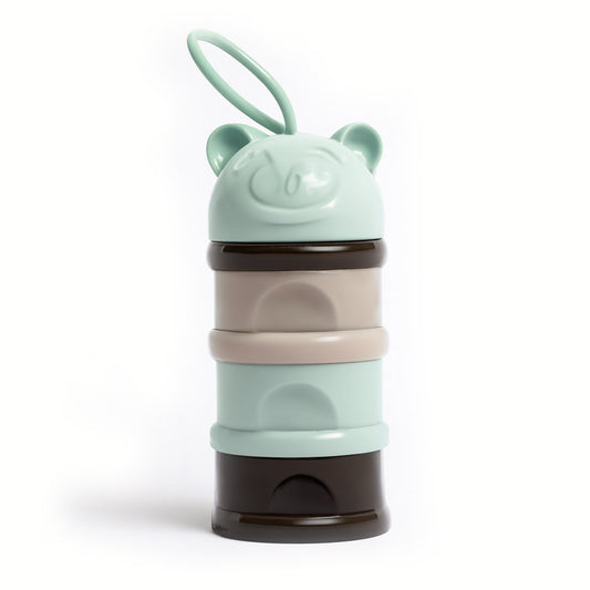 Green Tower Multi Portion Milk Container