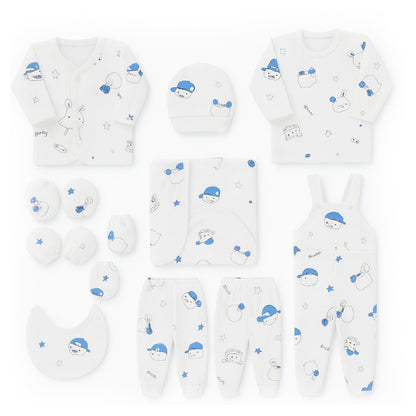 Hello Duck 11 Piece Winter New Born Set
